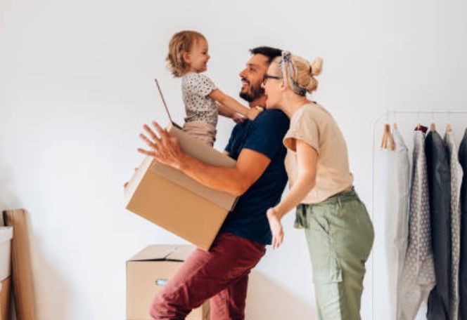 moving with kids