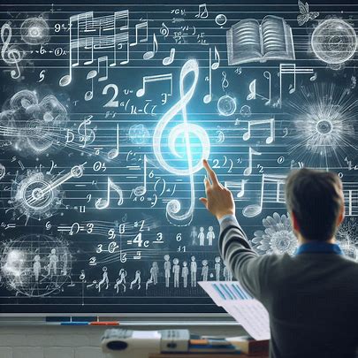 teaching musical notes and science