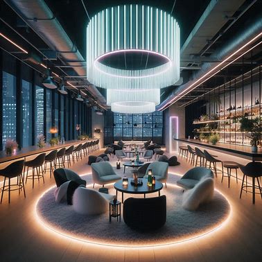 modern lounge in Yeondong